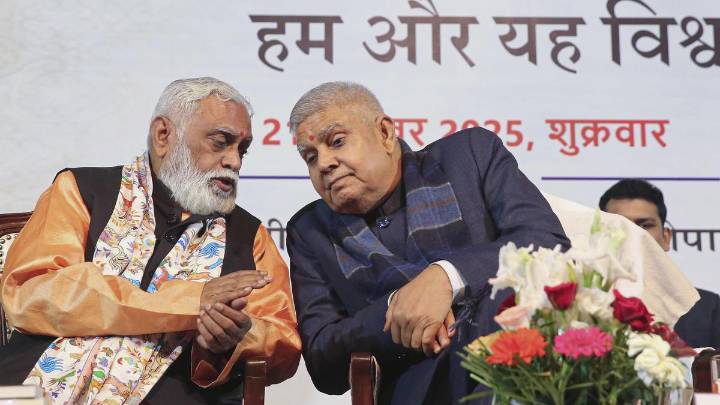 ‘Can't skip duty to catch flight’: Jagdeep Dhankhar makes first speech after resigning as V