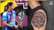 What Does Harmanpreet Kaur’s ‘Aham Brahmasmi’ Tattoo Signify? The Secret Behind India’s Women’s World Cup 2025 Triumph