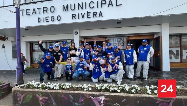 La Casa del Arte Diego Rivera de Puerto Montt inaugura nueva fachada