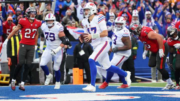 Bills' Josh Allen on verge of breaking superhuman touchdown record