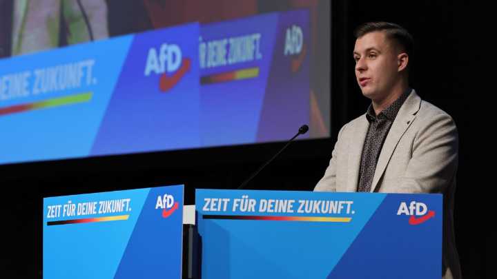 Entre violentas protestas, nace "Generación Alemania", nuevo grupo juvenil de AfD
