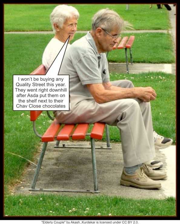 Judged by the chocolates you buy