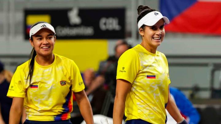 Prográmese: Colombia se enfrenta a Croacia en la Billie Jean King Cup de tenis
