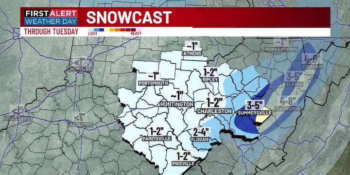 WSAZ NOW | First snow of the season has arrived