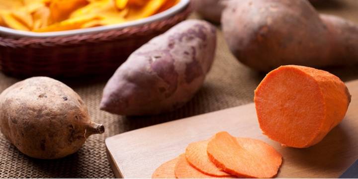 El consumo regular de batata se asocia con beneficios para la salud metabólica