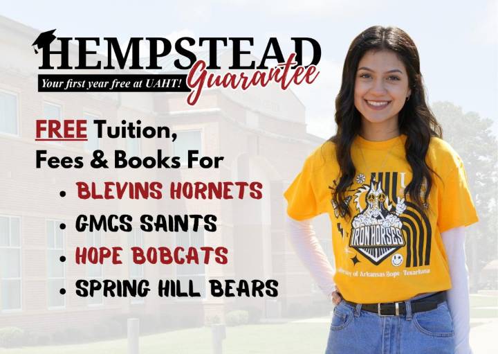 Don’t Miss Out: Your first year at UAHT could be free thanks to the Hempstead Guarantee