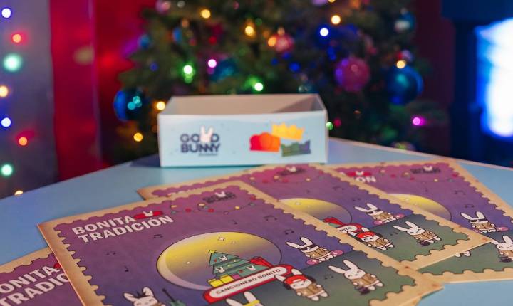 FOTOS: Fundación Good Bunny celebra la "Bonita Tradición" en Plaza Las Américas