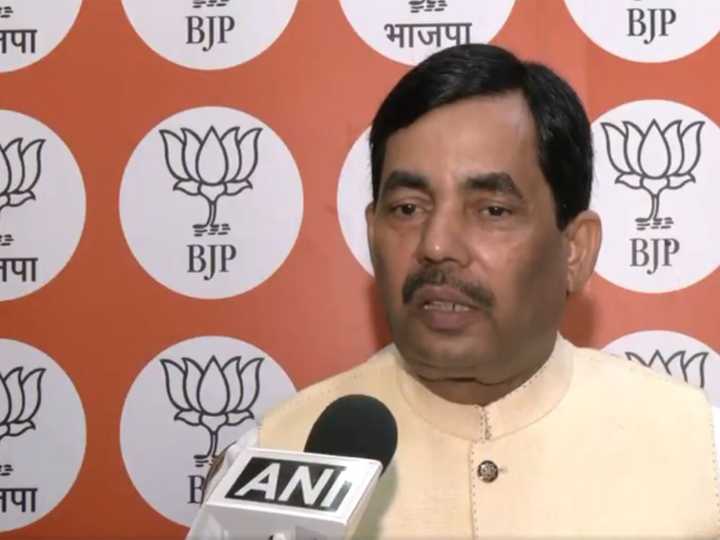 "Justifying terrorism in Kashmir": BJP's Shahnawaz Hussain slams