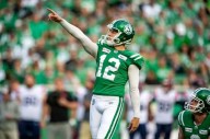 ‘The craziest, best game’: Riders’ Lauther focused on Grey Cup after wild West Final