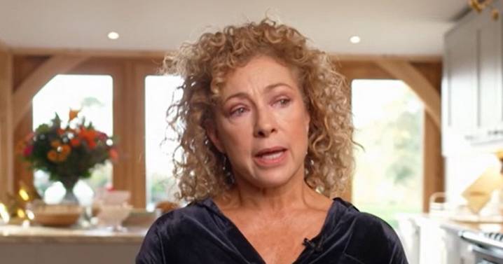 BBC Strictly Come Dancing's Alex Kingston says she is 'fearless' after cancer battle