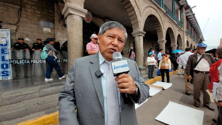 Rector de la Unsch: “Si el presidente Jerí llega a Ayacucho, pediremos la restitución del presupuesto universitario»