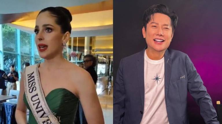 Presidente de Miss Universo insulta a Fátima Bosch, la mexicana lo enfrenta y es respaldada