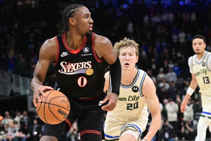 Deadspin | Tyrese Maxey's 54 points lead 76ers past Bucks in OT