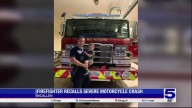 McAllen firefighter continues recovering from severe motorcycle...