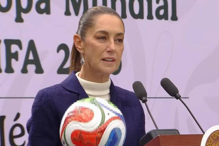 Sheinbaum confirma que la inauguración del Mundial FIFA 2026 será el próximo 11 de junio en el Estadio Azteca