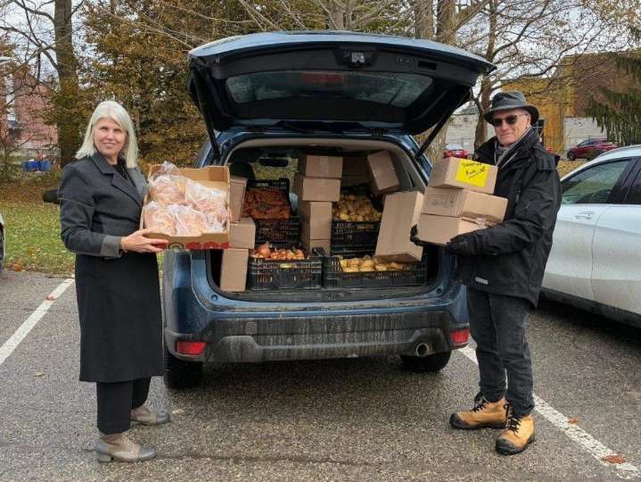Food Rescue Hub gets $100K funding boost from Woodstock