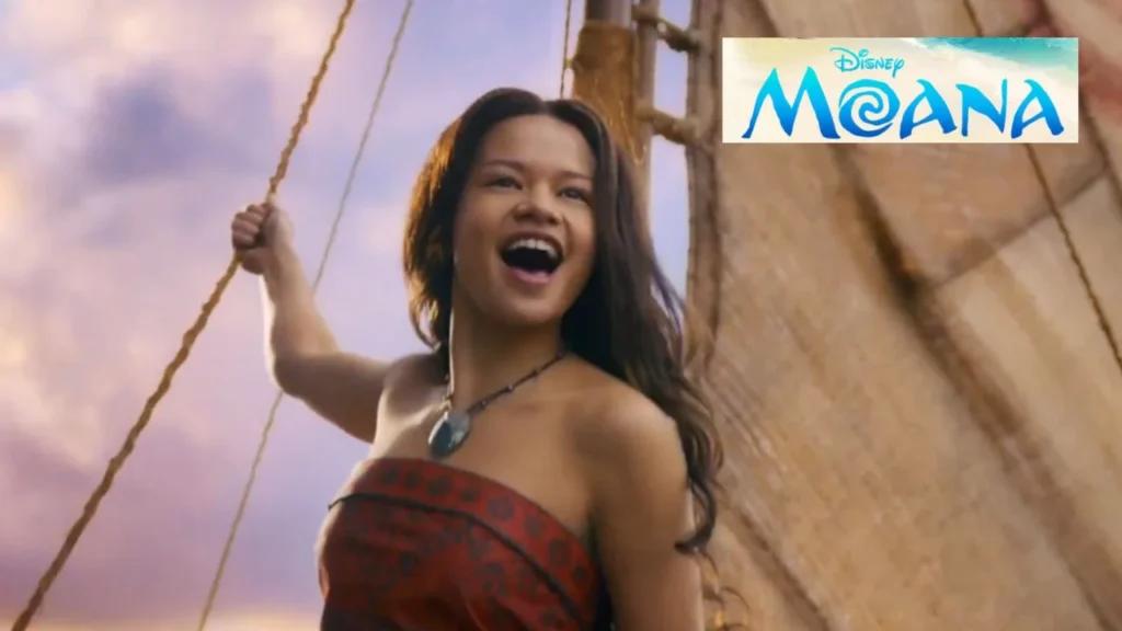 Live Action de Moana estará listo para 2026: Disney