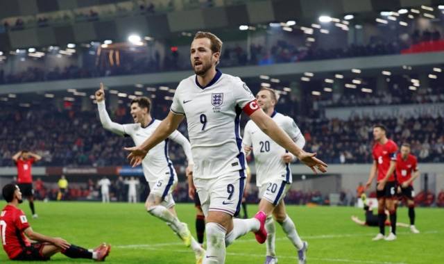 Kane’s Double Seals England’s Perfect World Cup Qualifiers