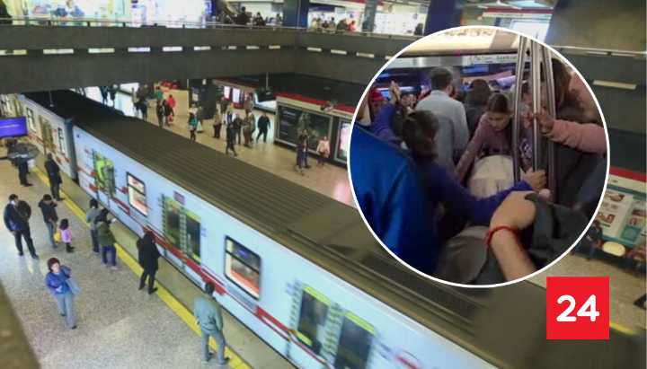 "¿Dónde está la humanidad?": las reacciones en torno a viral mujer con coche en el Metro
