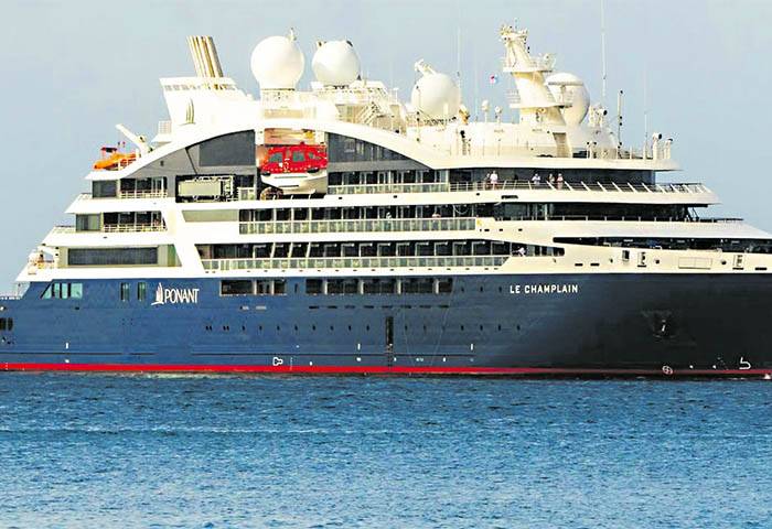 Arribo del crucero ‘Le Champlain’ impulsa la temporada náutica y fortalece el turismo en Santa Marta
