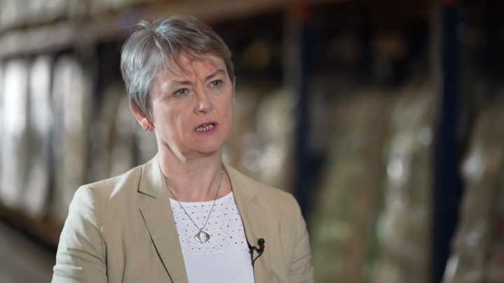 Lack of UK aid access to Gaza ‘completely wrong’ says Foreign Secretary