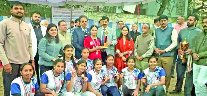 Fusion Club wins boys, Ramnagar girls’ trophy
