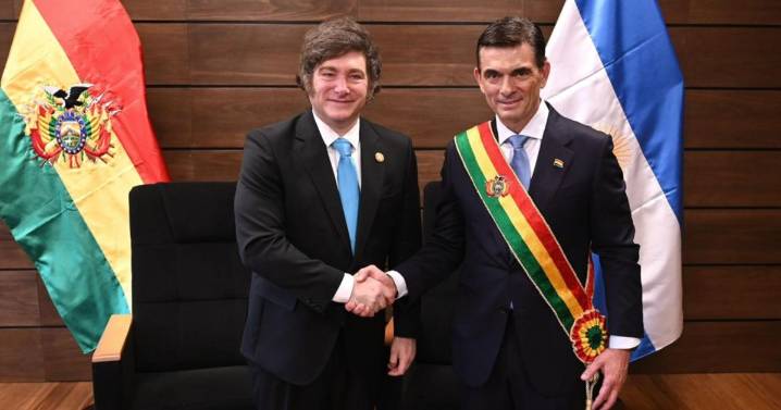 Rodrigo Paz ya es presidente de Bolivia: su discurso, su promesa de «libertad» al país y la presencia de Javier Milei