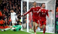 Liverpool rescató la victoria ante un Real Madrid que resistió gracias a Courtois