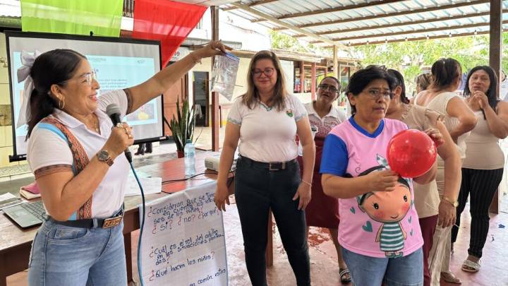 UGEL Alto Amazonas fortalece capacidades de directivos de nivel inicial con taller sobre proyectos de aprendizaje