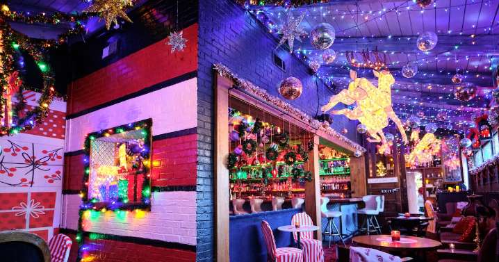 Find festive cocktails, decorations at these holiday pop