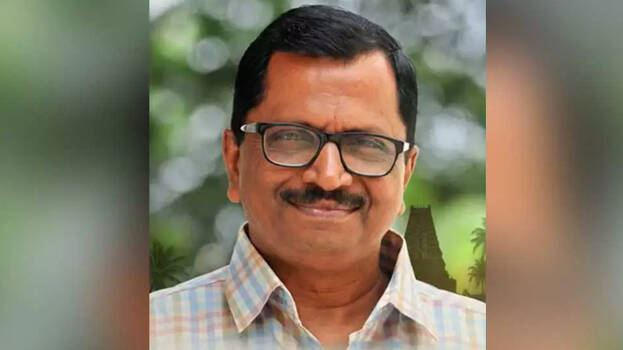 Former bureau chief of party's mouthpiece ousted; CPM action against rebel candidate in Thiruvananthapuram
