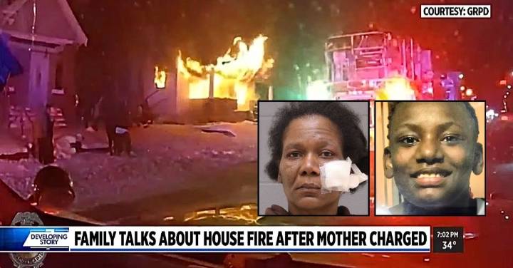 Mom accused of setting home ablaze with kids inside, killing 1, found competent for trial