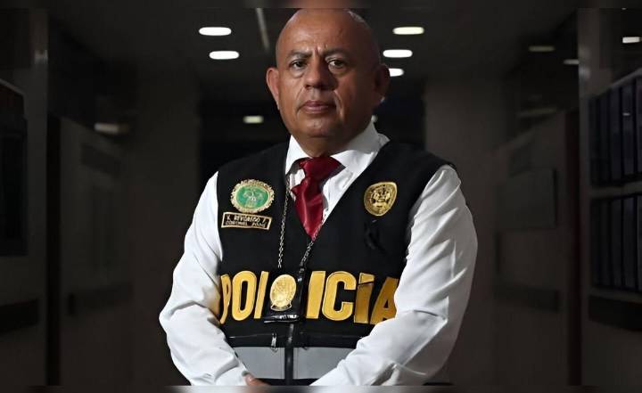 ¿Quién es Víctor Revoredo? Coronel de la PNP que encabeza la División de Investigación de Extorsiones en Lima y Callao