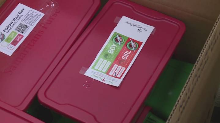 Samaritan's Purse launches annual Operation Christmas Child shoebox drive