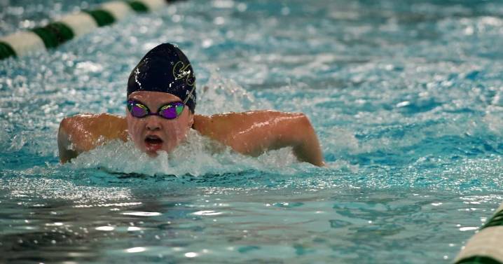 High school girls swimming: Patee wins two state titles, Metros take 5th