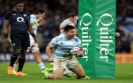 Rugby: Roza Argentina épica remontada ante Inglaterra en Twickenham