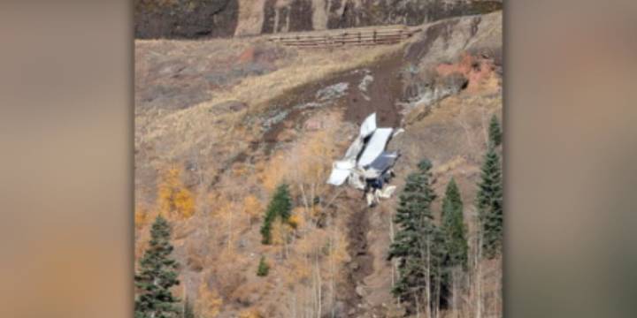 Driver dead after semi-truck goes off the side of Wolf Creek Pass