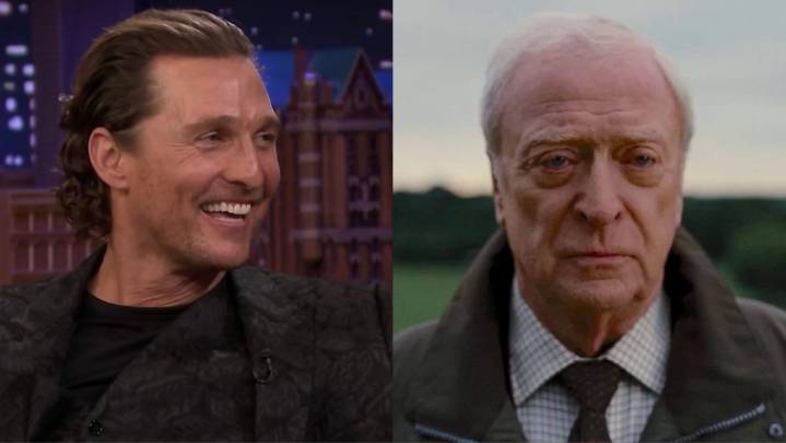 Matthew McConaughey and Michael Caine Support AI