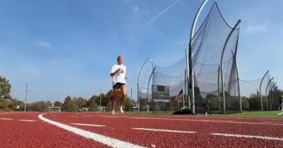 North Texas teen overcomes spinal surgery to run in BMW Dallas Marathon