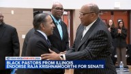 Black pastors from Illinois endorse Congressman Raja Krishnamoorthi in US Senate race to replace IL Senator Dick Durbin