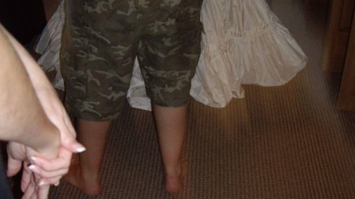 Shocking! Man in Camo Shorts Not Even in the Military