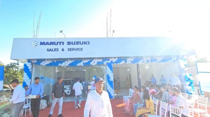 New Maruti Suzuki Dealer “Bajrang Car World” Inaugurated in Biswanath's Sootea