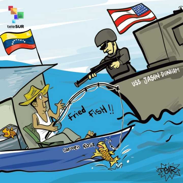 Cañoneras y drones: la peligrosa nueva Doctrina Monroe de Trump en el Caribe