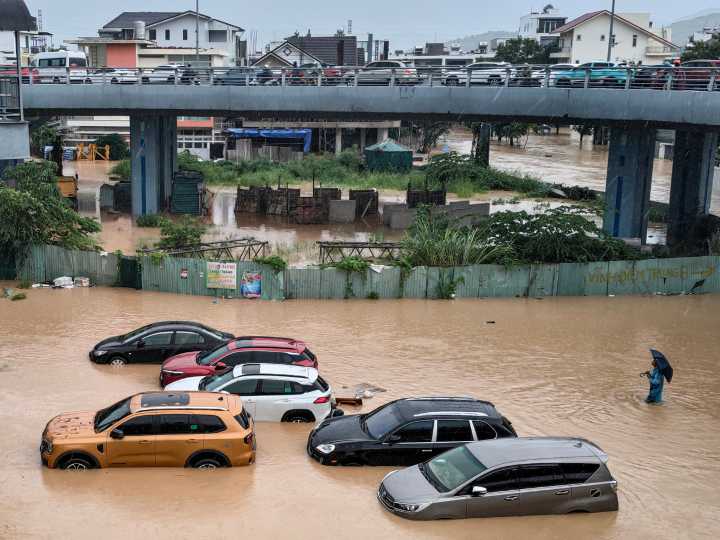 At least 41 dead as heavy rain, flooding and landslides hit central Vietnam
