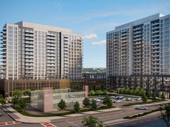 Chinook mall owner proposes nearby 490 unit apartment towers