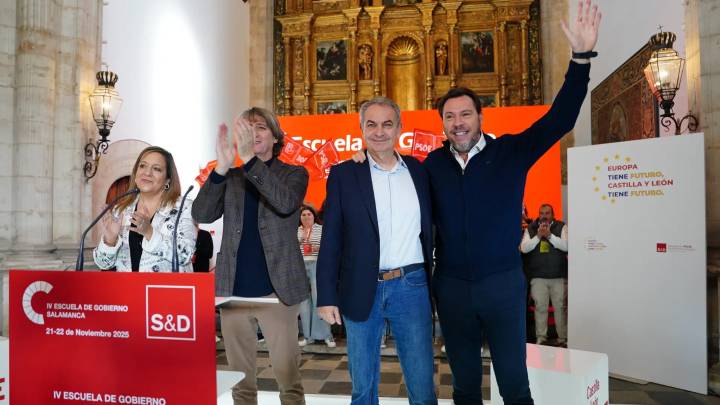 Zapatero desvela su "café largo" con Sánchez: "Está muy bien Pedro, estad tranquilos"