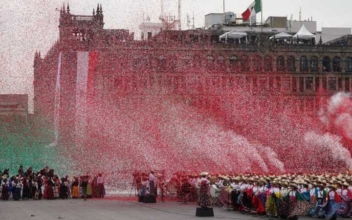 Recortan desfile del 20 de noviembre por marcha de la 'Generación Z'