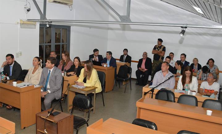 Causa Cecilia: culminó la última audiencia para debatir las penas del clan Sena