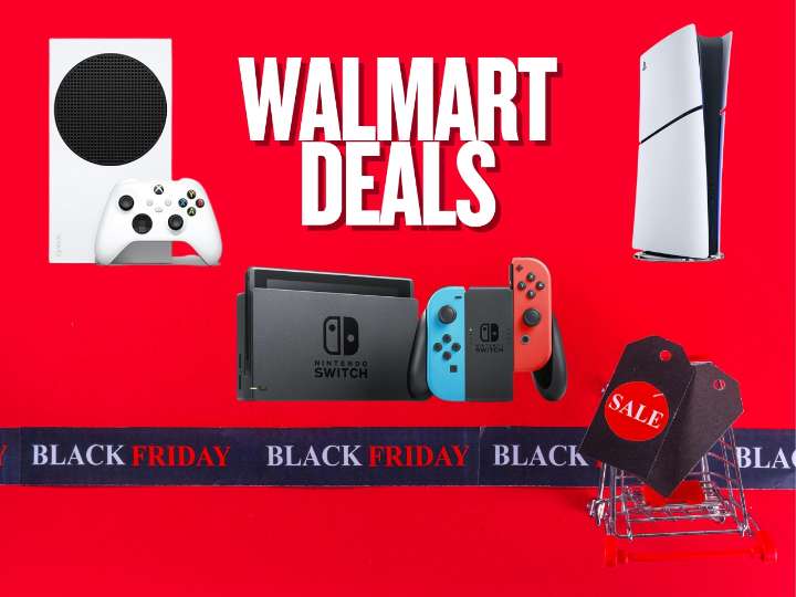 Walmart Black Friday gaming deals: Discounts on Nintendo, PS5 & Xbox to look out for