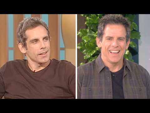 Ben Stiller 16 Years After His First Interview